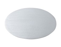 Alu silber Piattino Alu argento 20,5x14 cm
