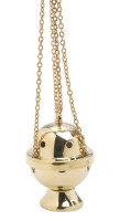 Messing Thurible small H 10 cm