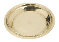 Minicoaster single pearl design D 7 cm