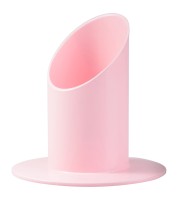 Candelero rosado D 4 cm