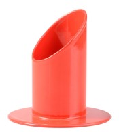 Candlestand strawberry red D 4 cm
