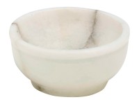 Incense bowl white D 6,5 cm