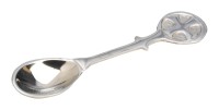 Messing vernickelt Spoon nickel plated L 10 cm