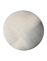 Edelstahl poliert Plato, acero inoxidable, pulido D 14 cm