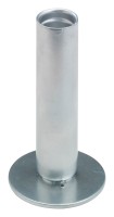 Eisen silber Kerzenhalter Eisen silver H 12 cm