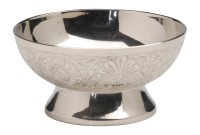 Incense bowl D 9,5 cm nickel plated
