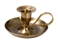 Candleholder with handle H 5 cm