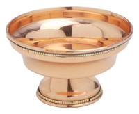 Incense bowl copper D 10 cm