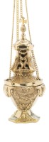 Messing Thurible tall H 30 cm