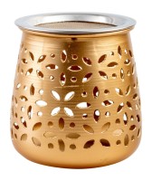 Eisen gold Incense burner H 11 cm
