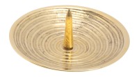 Spiral-Teller mit Dorn D 10 cm