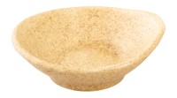 sandfarben Incense bowl ceramic beige D 8,5 cm