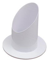 Eisen weiß Candlestand white D 5 cm