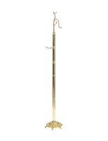 Messing Thurible stand H 147 cm