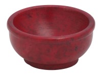 Incense bowl red D 6,5 cm