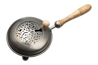 Eisen anthrazit Incense pan iron grey D 12 cm