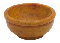 Incense bowl amber D 6,5 cm