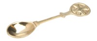 Messing Spoon brass L 10 cm