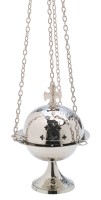 Thurible with cross H 15 cm