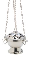 Thurible H 11 cm nickle plated